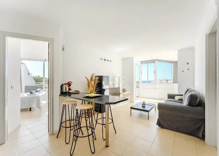 Penthouse Sea View Golf Del Sur Appartement *