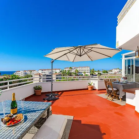 Penthouse Sea View Golf Del Sur Appartement *