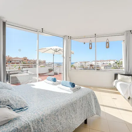 Penthouse Sea View Golf Del Sur San Miguel de Abona