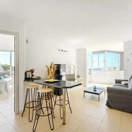 Penthouse Sea View Golf Del Sur شقة *