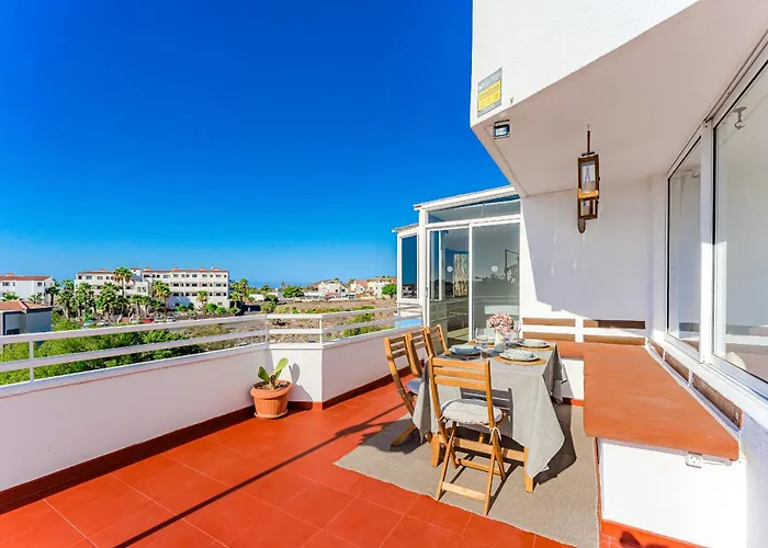 Penthouse Sea View Golf Del Sur * سان ميغيل ذي أبونا