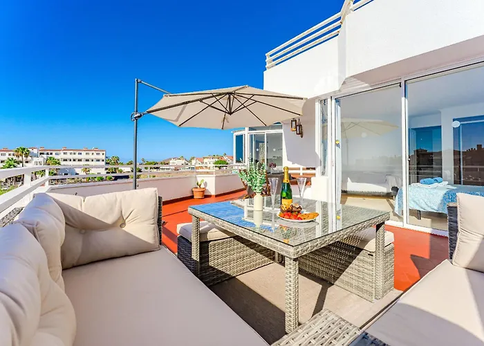 Apartman Penthouse Sea View Golf Del Sur *